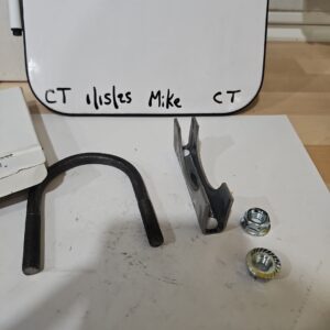 NEW ROL 517214 CLAMP EXHAUST MUFFLER 2-1/4"HD 3/8" U-BOLT