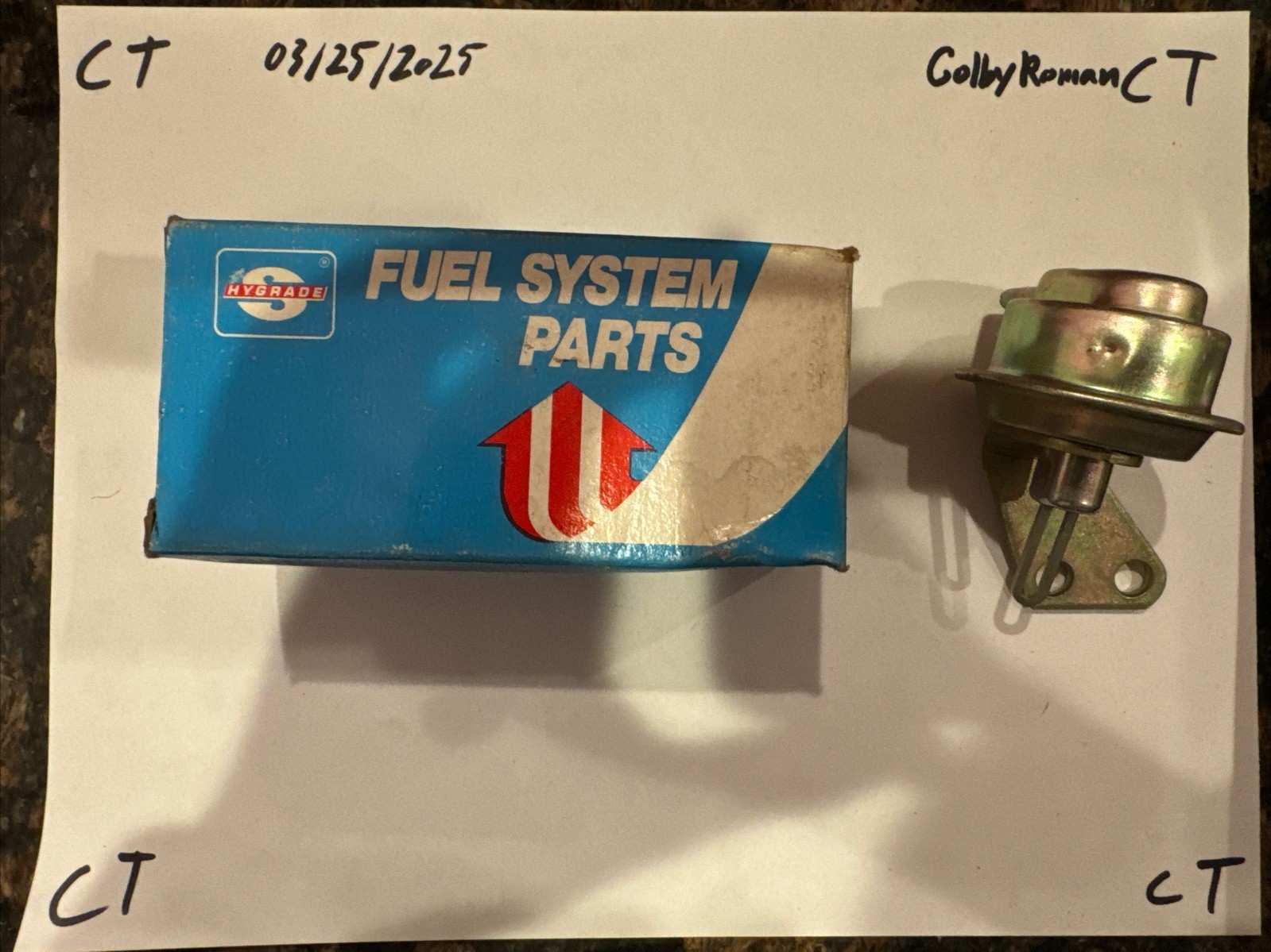 NEW SMP Standard Motor Products Hygrade CPA-118 CPA118 Choke Pull Off