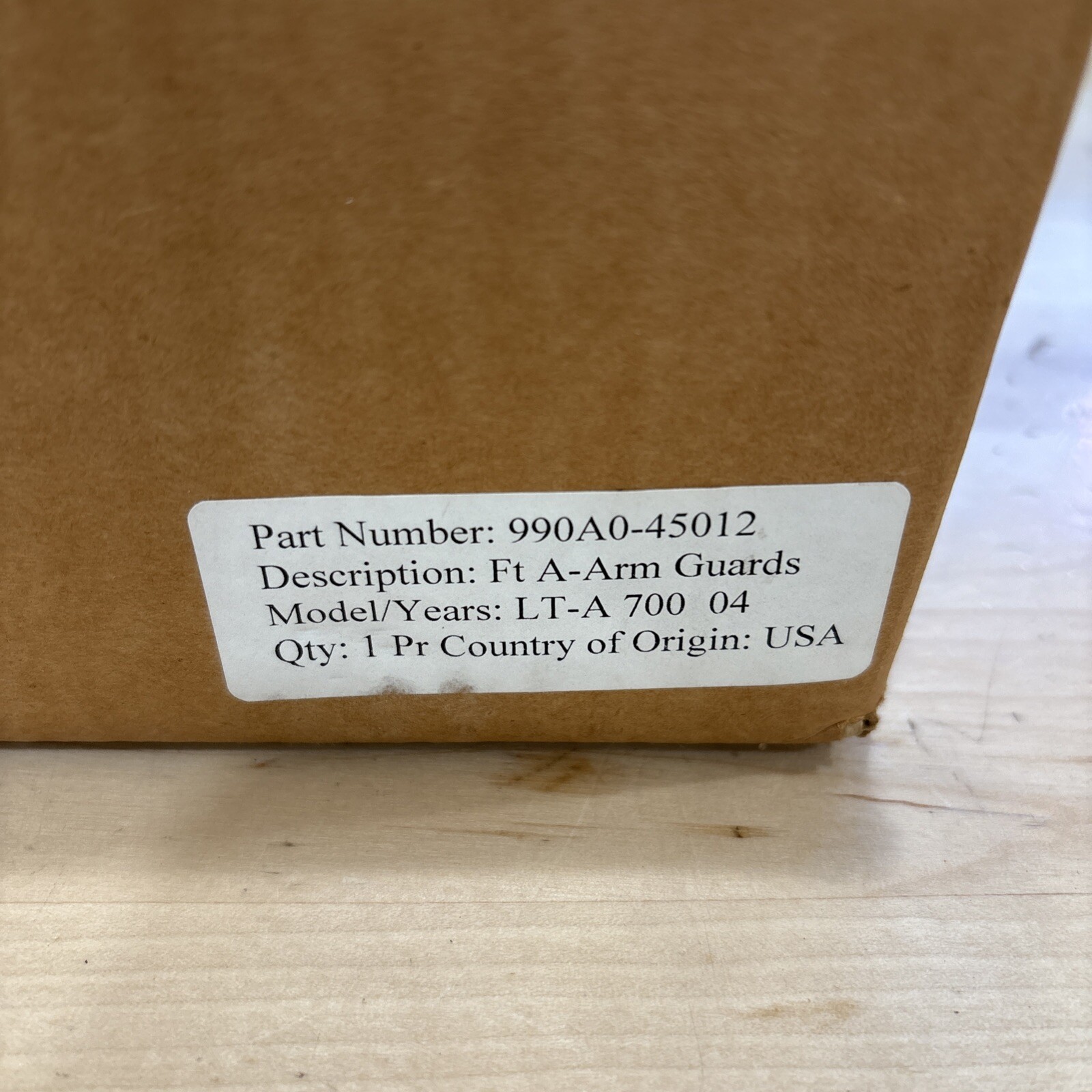 NEW SUZUKI 2004-2007 LT-A700 FRONT A-ARM GUARD 990A0-45012 - Image 6