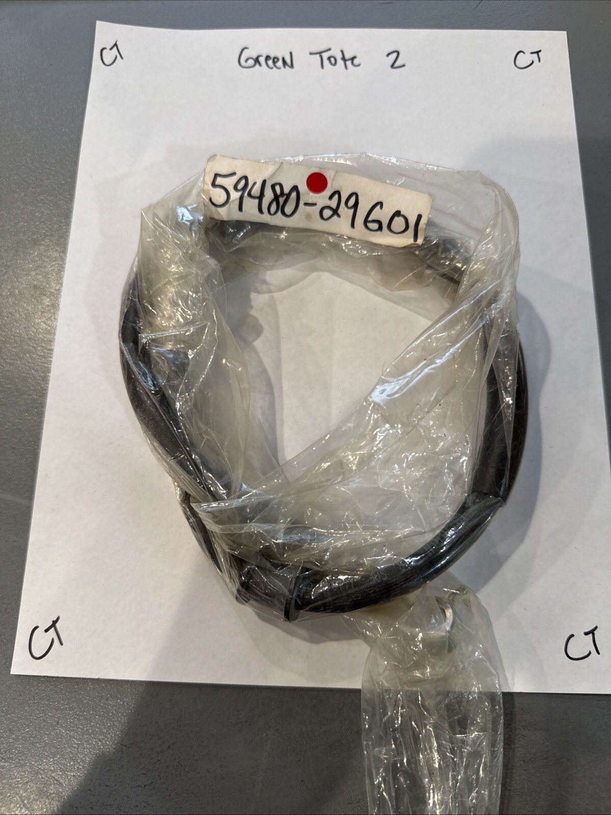 NEW SUZUKI 59480-29G01 HOSE, FRONT BRAKE