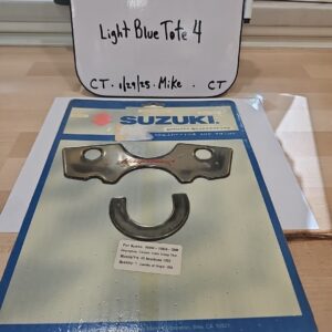 NEW SUZUKI GENIUNE 03 HAYABUSA GSXR1300 99950-70458-CRM Chrome Triple Clamp Trim