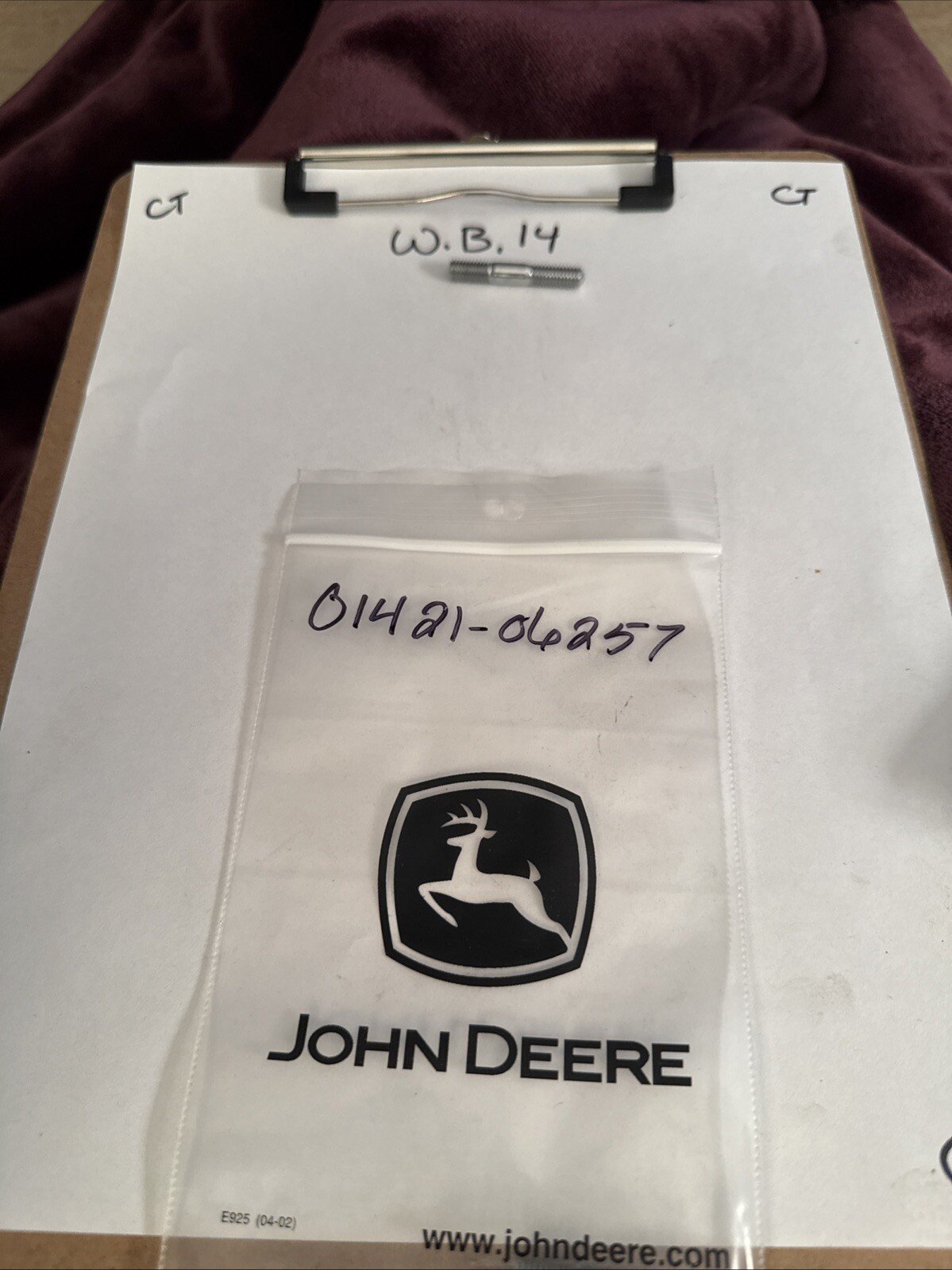 NEW! Suzuki Stud 01421-06257