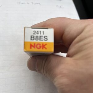 NGK 2411 B8ES Spark Plug for ALFA ROMEO,BMW,JAGUAR,NSU,PORSCHE,TALBOT