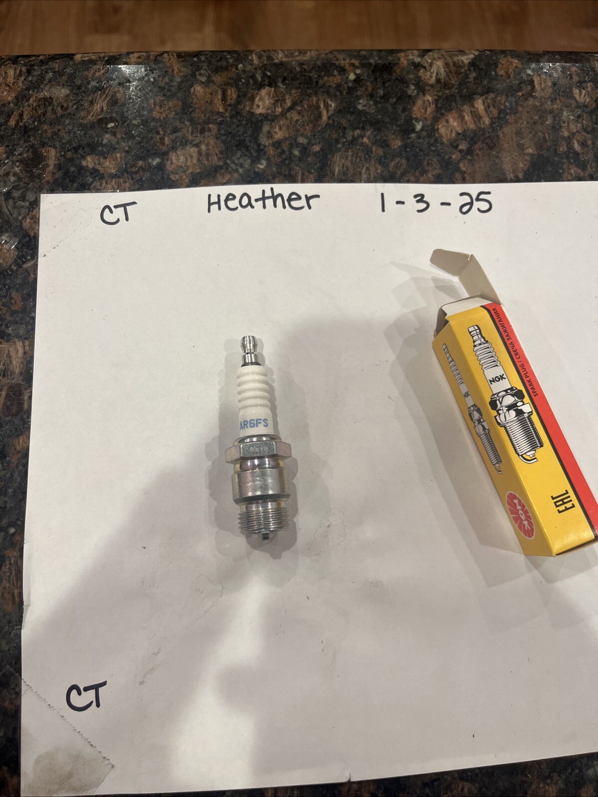 NGK 3323 AR6FS Spark Plug