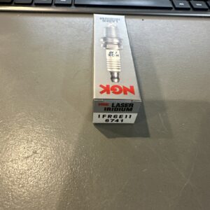 NGK (6741) IFR6E11 Laser Iridium Spark Plug, Pack of 1