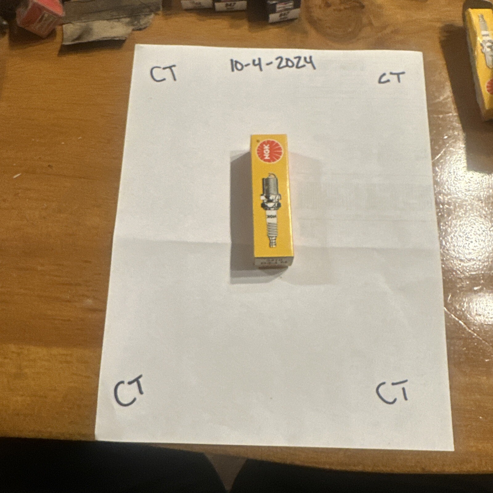 NGK Ignition NGK Standard Spark Plug 3410 B4-LM