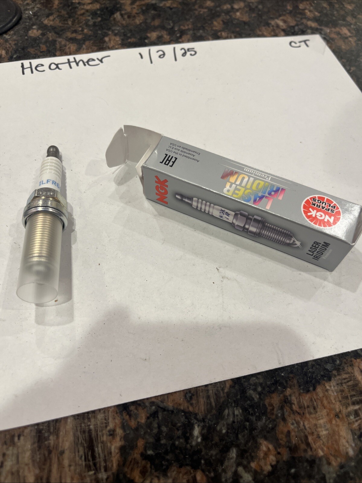 NGK Laser Iridium 4212 Spark Plug ILFR6GE