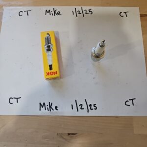 NGK Spark Plug 1134 Standard BR8HS-10 14mm .500" Flat