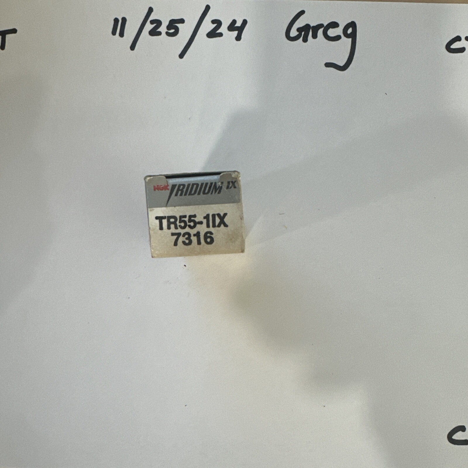 🔥NGK Spark Plug 7316; Iridium IX TR55-1IX 14.00mm Tapered🔥