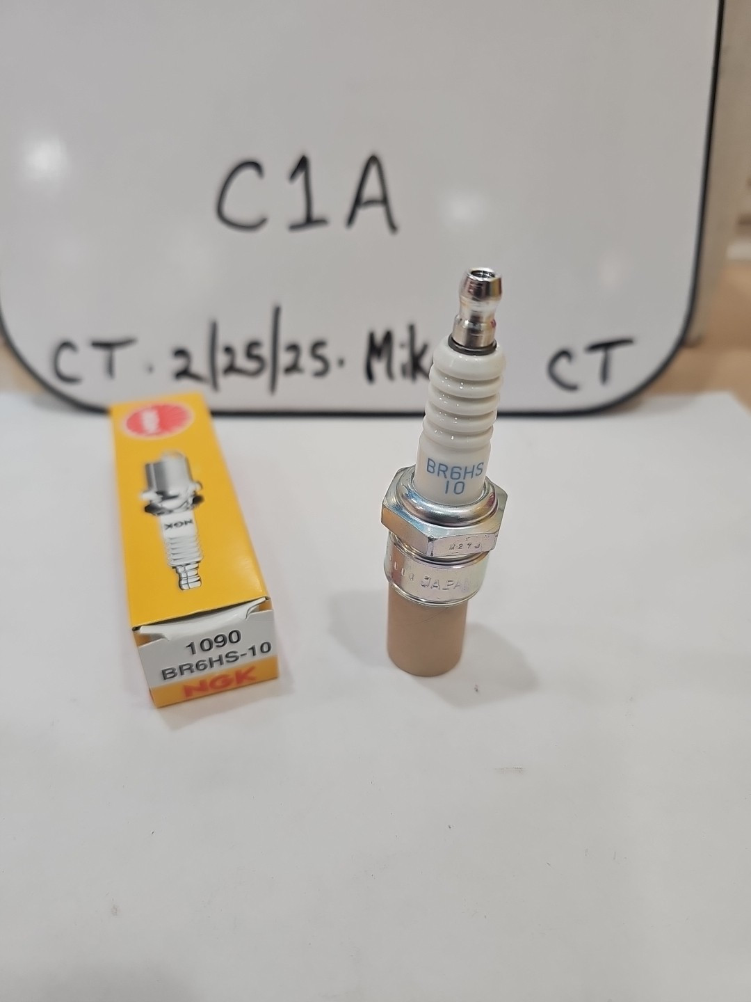 NGK Spark Plug BR6HS-10 - Image 3