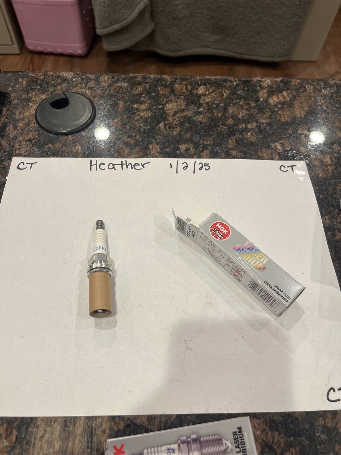 NGK Spark Plug IZFR6J 4462