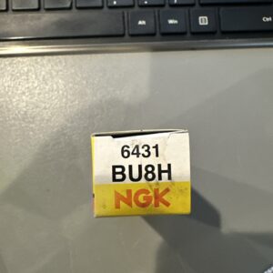 NGK - Surface Gap Spark Plug (BU8H) 6431