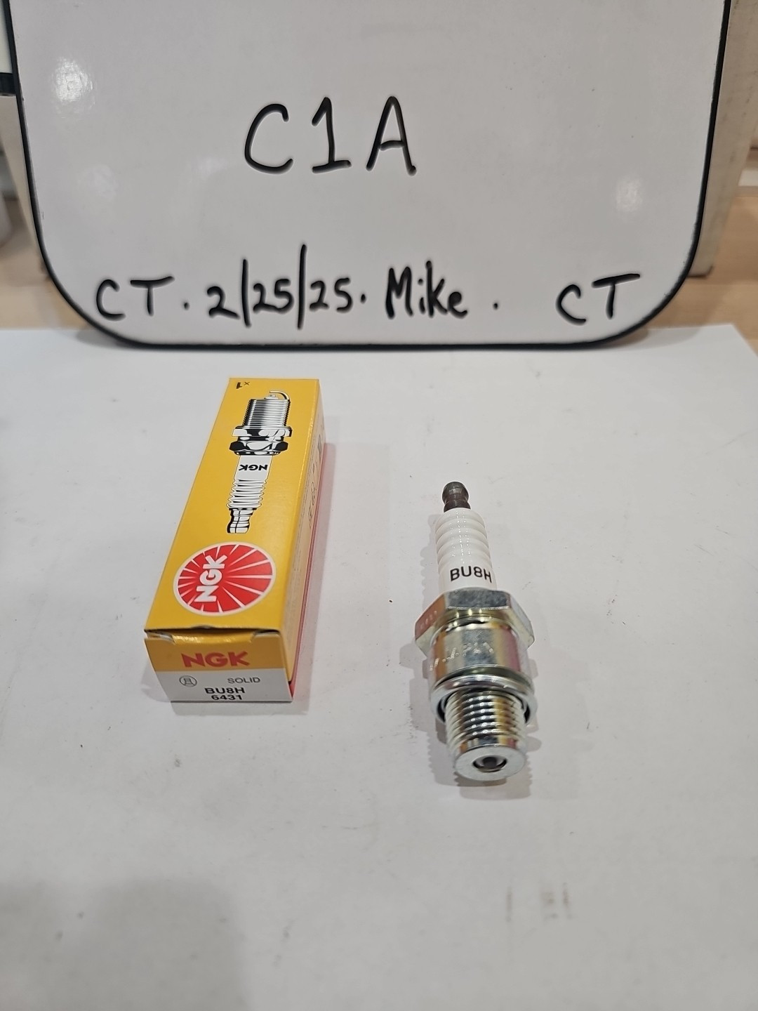 NGK - Surface Gap Spark Plug (BU8H) 6431 - Image 5