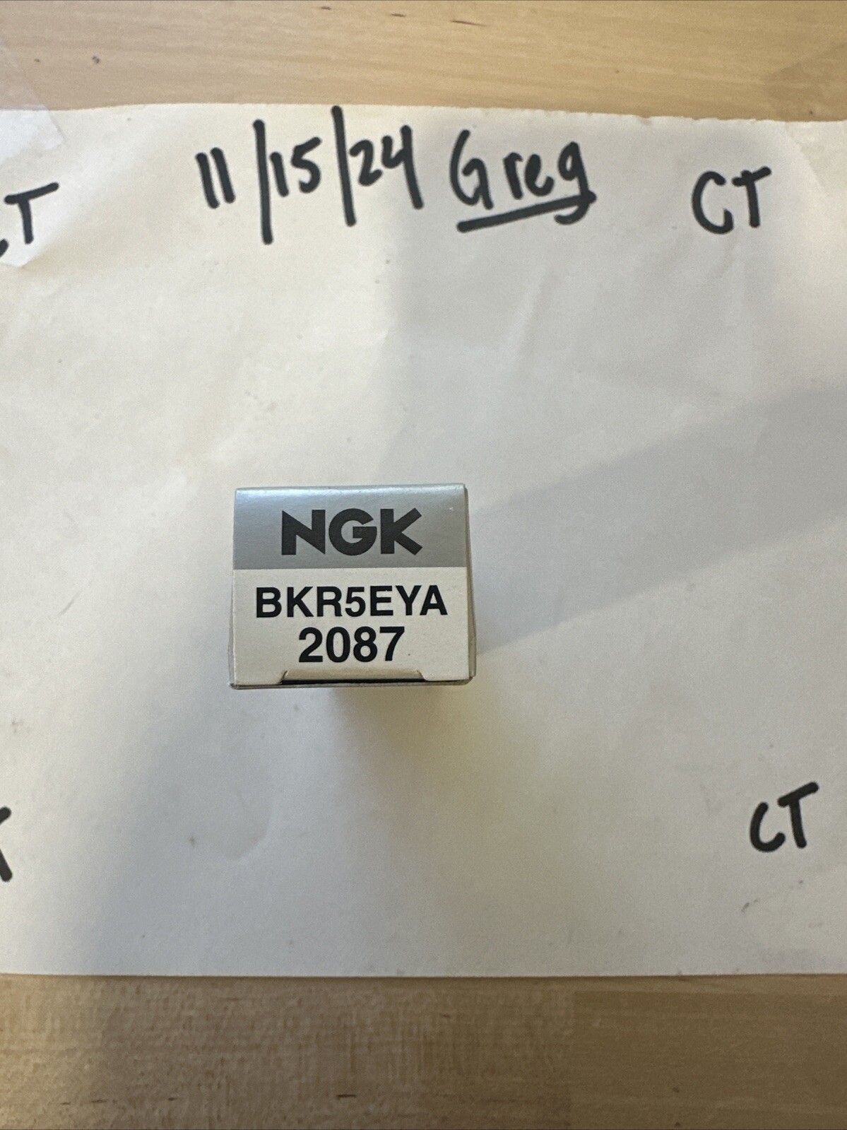 🔥NGK V-Power Spark Plug BKR5EYA 2087🔥