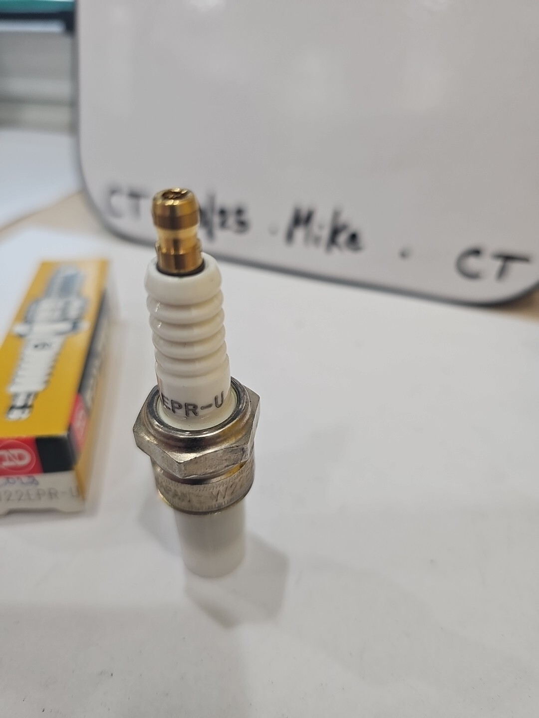 NIPPONDENSO SPARK PLUG W22EPR-U ( 2023 ) - Image 3