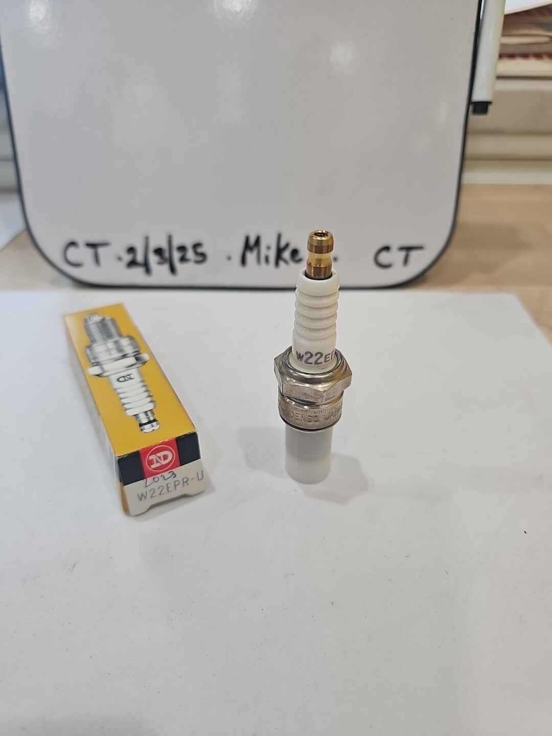 NIPPONDENSO SPARK PLUG W22EPR-U ( 2023 )