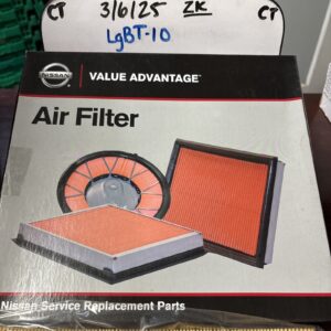 NISSAN VALUE ADVANTAGE Engine Air Filter fit Armada (AF54M-7S00J-NW)
