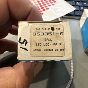 NOS 1955-1977 Ford Speedometer Drive Gear Balls - Top Loader - Lot of 15