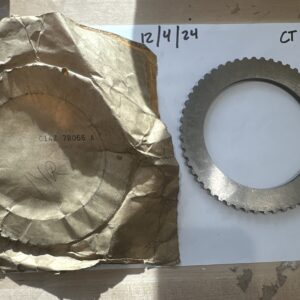 NOS 1956-1962 Ford Transmission Press Plate,Gear Spacer  C1AZ-7B066-A
