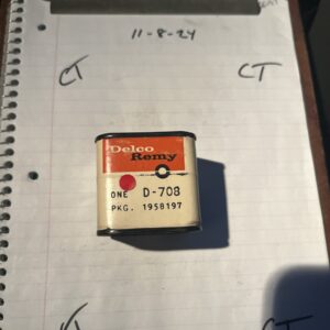 NOS 1962-64 Chevy Pontiac Olds Buick Alternator Brush Set D-708 Delco GM 1958197