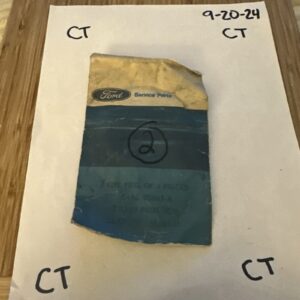 NOS 1964 - 1973 FORD MUSTANG FAIRLANE FALCON C4 TRANS GOVERNOR BODY SEALS 2 Pcs