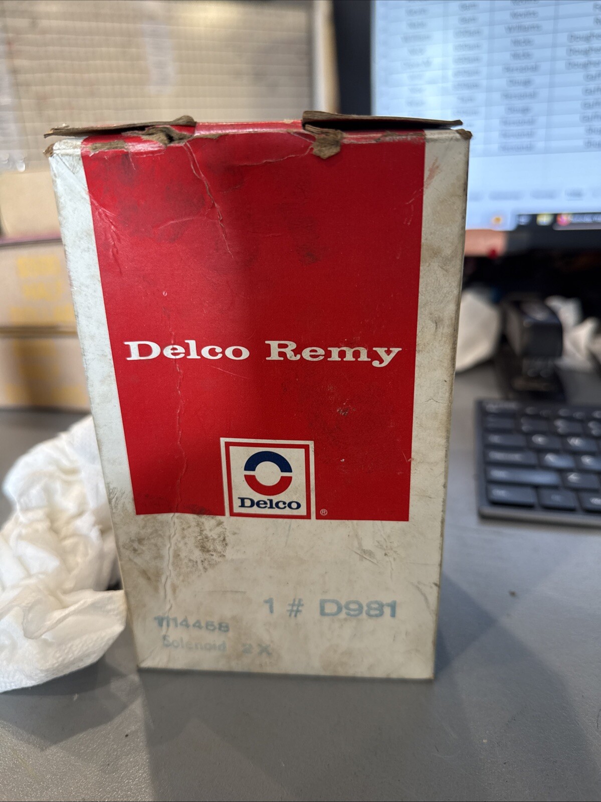 NOS 1964-1975 Chevy Pontiac Olds Z28 GTO 442 SS Delco Starter Solenoid 1114458