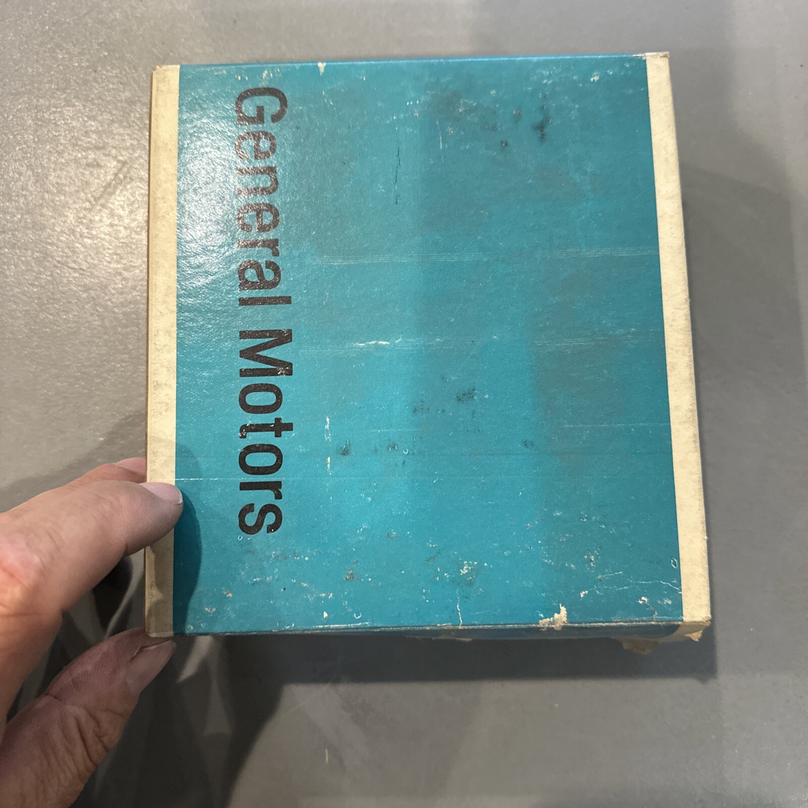 NOS 1970 Pontiac Bonneville Catalina RH Rear Side Marker Bezel GM 477808 dp - Image 3