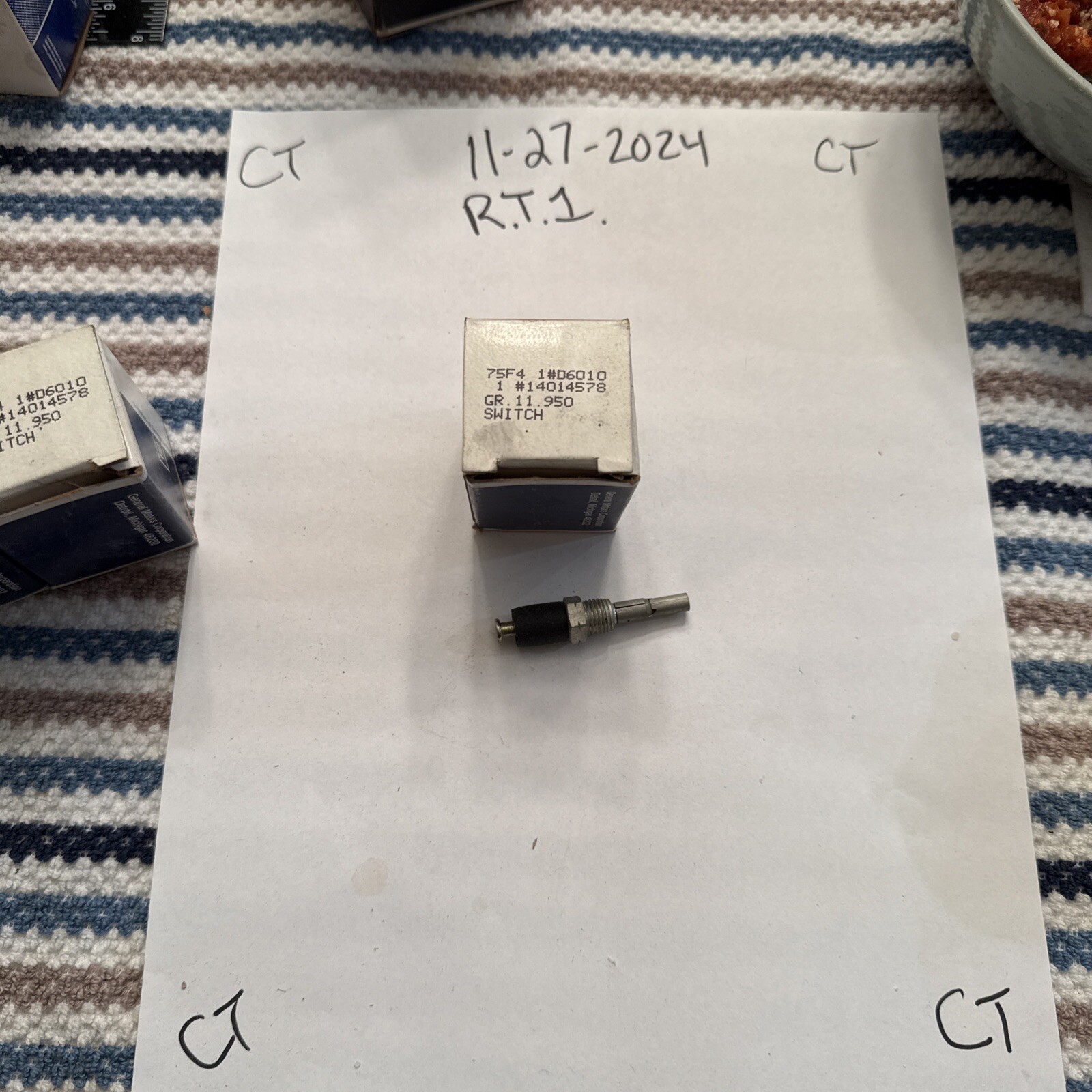 NOS 1973-84 Chevrolet GMC Truck 1964-70 Buick 1963-75 GM Door Jamb Switch D6010