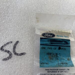 NOS 1983-1989 Genuine Ford Truck Fuel Tube Unions N803430-S