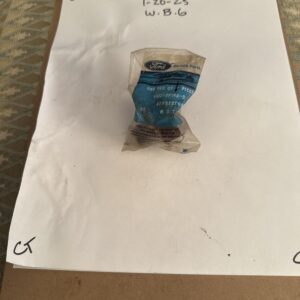 NOS 1984 - 1987 FORD ESCORT MERCURY LYNX EXHAUST EGR TUBE CONNECTOE E4FZ-9F485-D