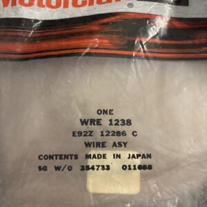 NOS 1989-1992 Ford Probe  E92Z-12286-C OEM Spark Plug Wire Motorcraft WRE-1238