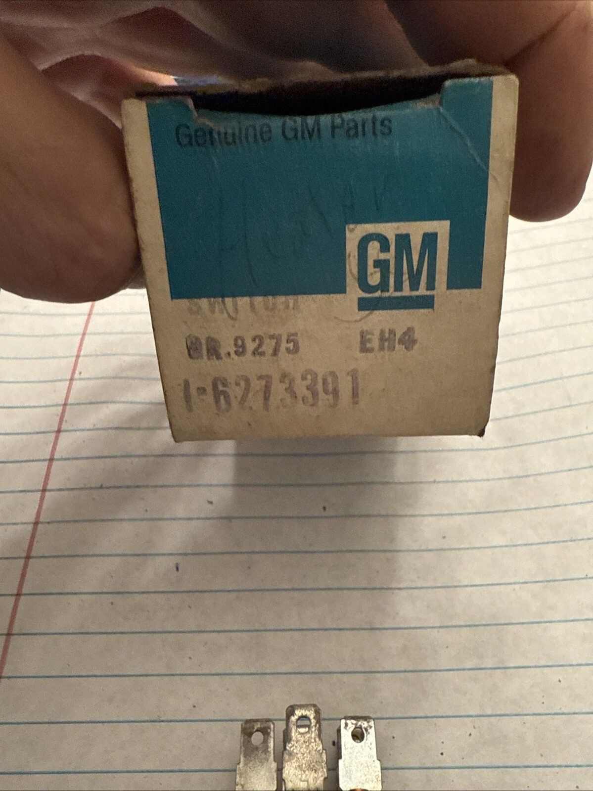 NOS 69 70 CHEVY CAPRICE IMPALA BEL AIR HEATER A/C BLOWER SWITCH GM 6273391 - Image 4