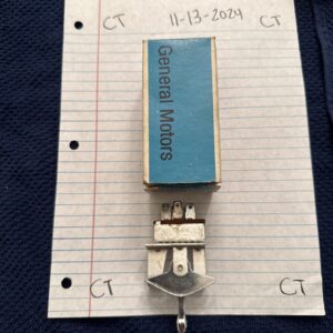 NOS 69 70 CHEVY CAPRICE IMPALA BEL AIR HEATER A/C BLOWER SWITCH GM 6273391