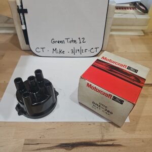 NOS 72 Ford Courier 73-78 Honda Civic Accord Motorcraft Distributor Cap DHE-380