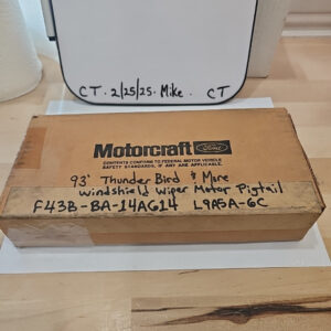 NOS 93 Ford Thunderbird Windshield Wiper Motor Pigtail F43B-BA-14A614 L9A5A-6C