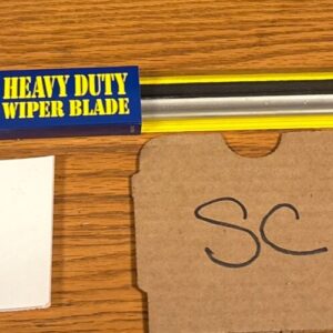 NOS ANCO 12” Heavy Duty Wiper Blade 51-12 305mm