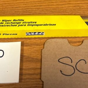 NOS ANCO Narrow Wiper Blade Refills Anco N-17R 421MM