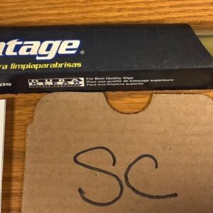 NOS ANCO Windshield Wiper Blade Refills Anco 19-18 450MM