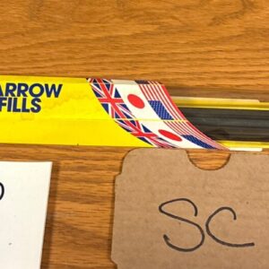 NOS Anco Windshield Wiper blade Refills #N-19R 19" R/N 05051