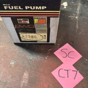 NOS BORG WARNER MECHANICAL FUEL PUMP 42186