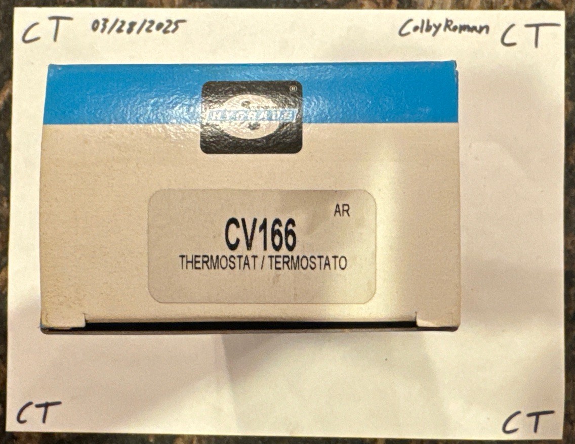 N.O.S. CV 166 Carburetor Choke Thermostat Standard Hygrade KEM Filko Niehoff - Image 3