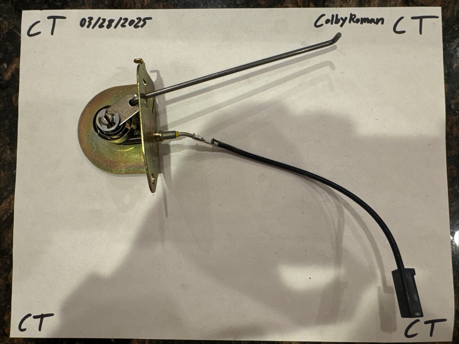 N.O.S. CV 166 Carburetor Choke Thermostat Standard Hygrade KEM Filko Niehoff