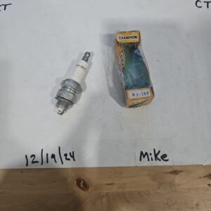 NOS Champion Spark Plug RJ-18Y