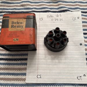 NOS Delco Remy Distributor Cap  for 1946-1952 Chevy 824735 or D-301