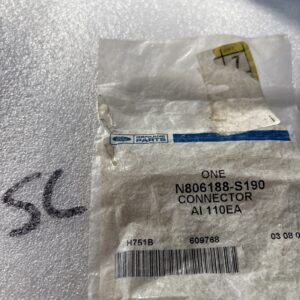 NOS FORD CONNECTOR PART NUMBER N806188-S190 GENUINE FORD