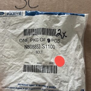 NOS FORD HARDWARE BOLT LOT OF 2 - N808852-S1100