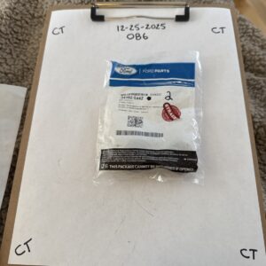 NOS FORD HARDWARE NUT PART NUMBER 34992-S442 LOT OF 2 NEW