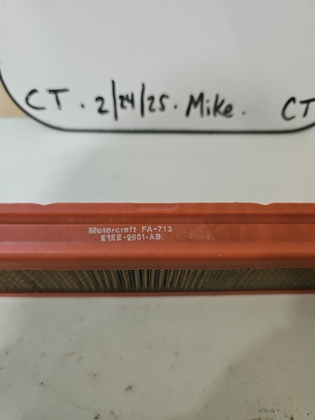 NOS FORD MOTORCRAFT FA-713R E1FZ-9601-AR AIR FILTER 1980-1989 BRONCO F-SERIES - Image 3