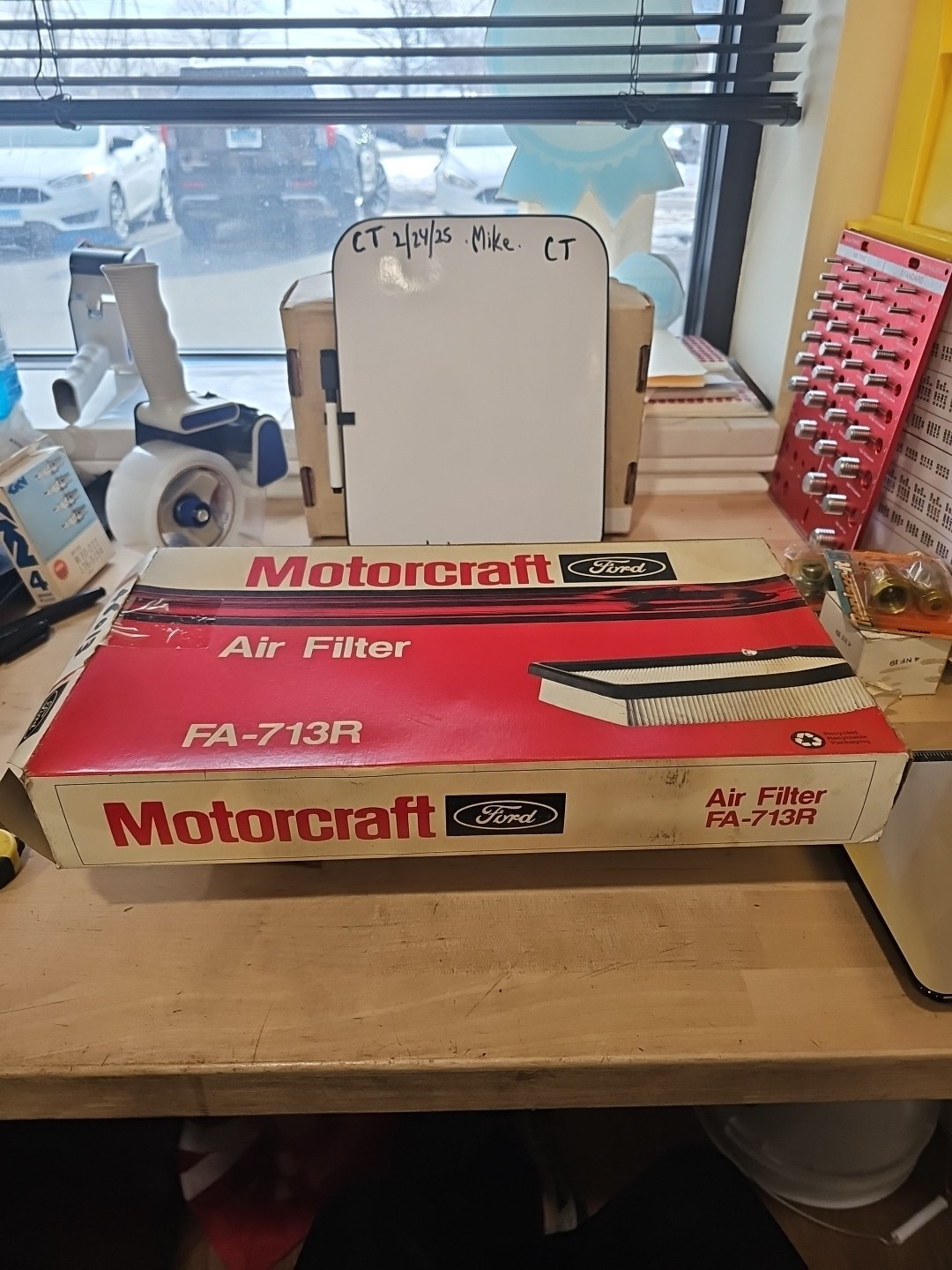 NOS FORD MOTORCRAFT FA-713R E1FZ-9601-AR AIR FILTER 1980-1989 BRONCO F-SERIES - Image 4