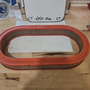 NOS FORD MOTORCRAFT  FA-713R E1FZ-9601-AR AIR FILTER 1980-1989 BRONCO F-SERIES